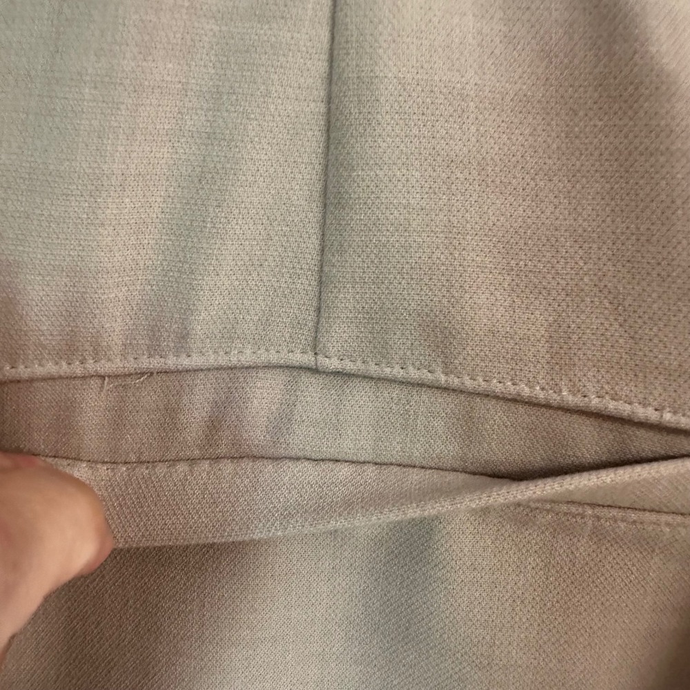Abercrombie & Fitch Neutral Beige Wide Leg Trousers - Picture 8 of 10